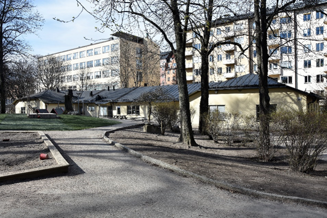 Artilleristen 4 Östermalm