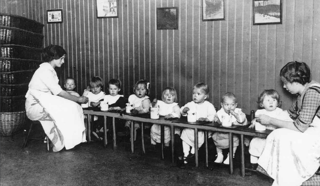 Engelbrekts barnkrubba 1909