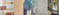Illustration till invändig gestaltningsidé - pixel - för Ekängens skola, av Stadion Arkitekter 2017.