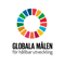 Cirkel som symboliserar de globala målen.