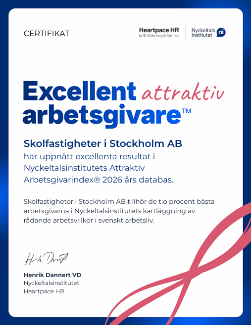 Diplom Attraktiv arbetsgivare